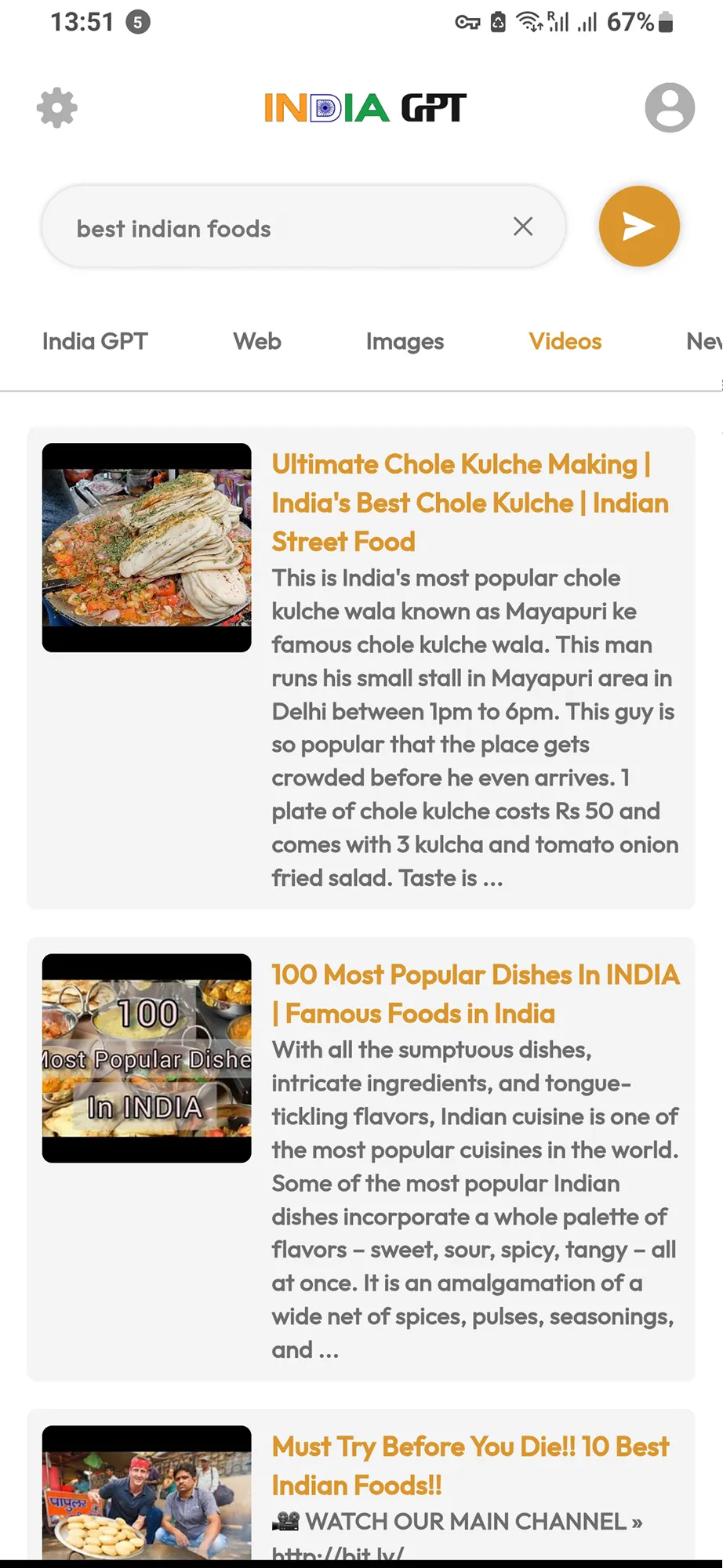 India GPT | Indus Appstore | Screenshot