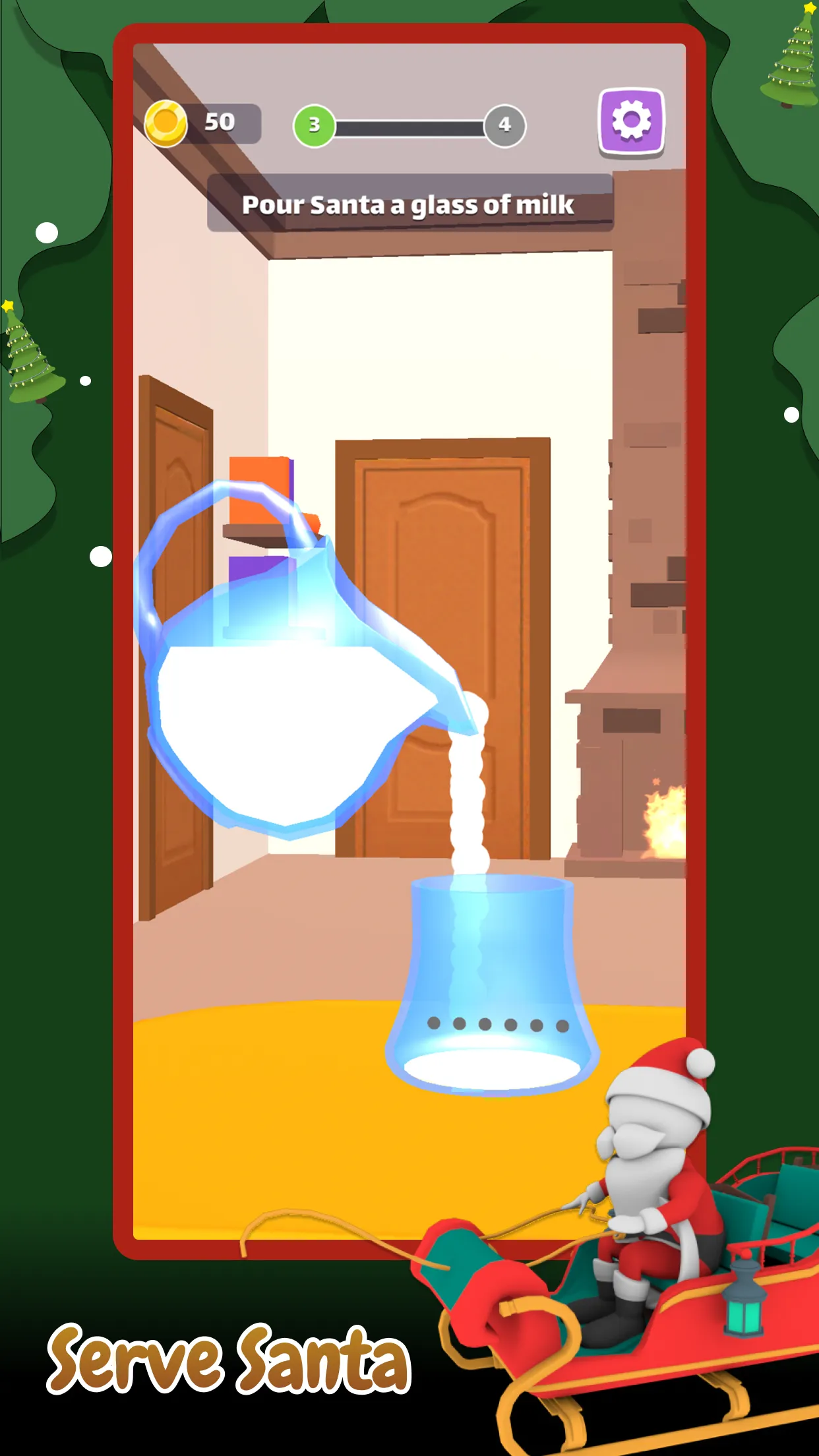 Santa's Christmas Gift Factory | Indus Appstore | Screenshot