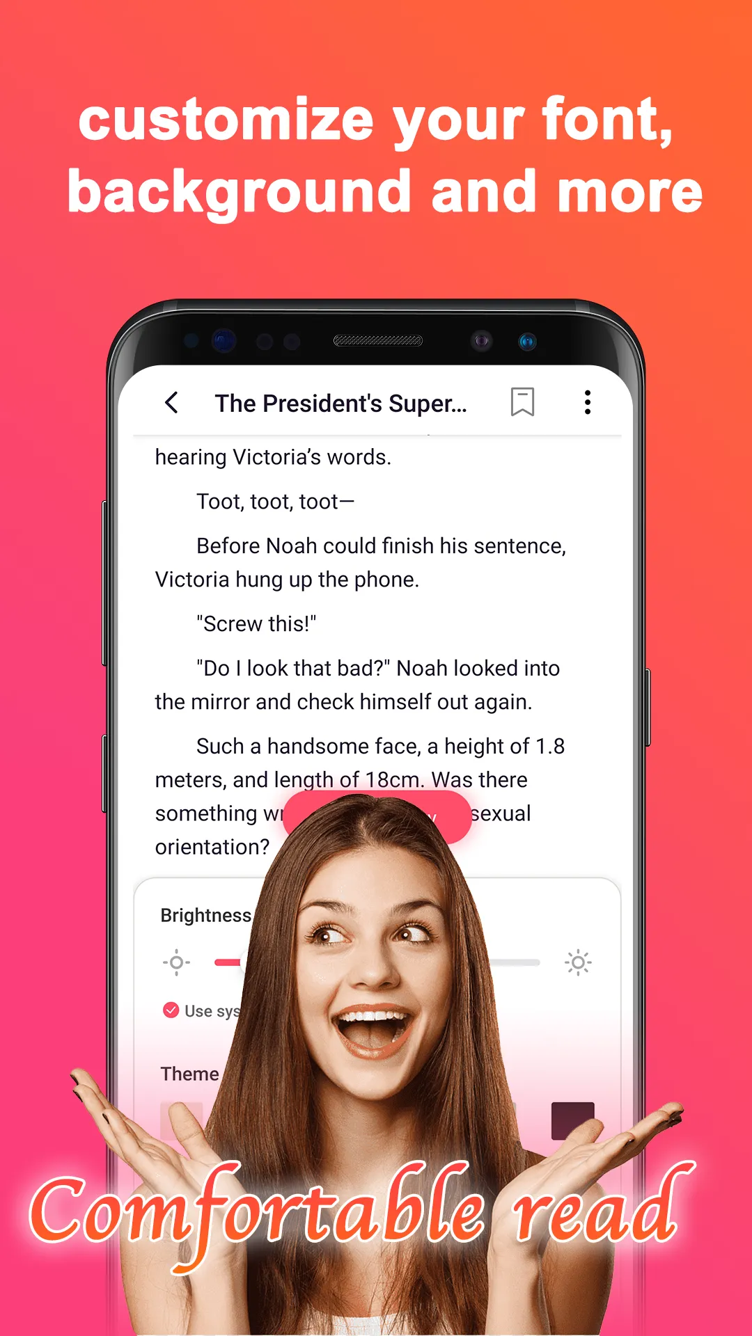 Ficbook: Read Fictions Anytime | Indus Appstore | Screenshot