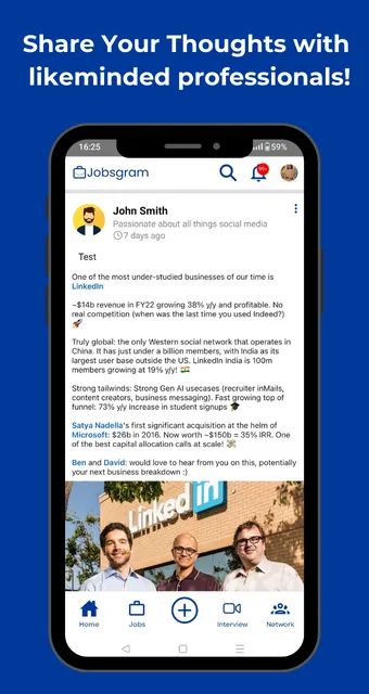 Jobsgram | Indus Appstore | Screenshot