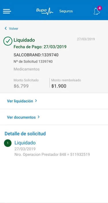 Mi Bupa Seguros | Indus Appstore | Screenshot