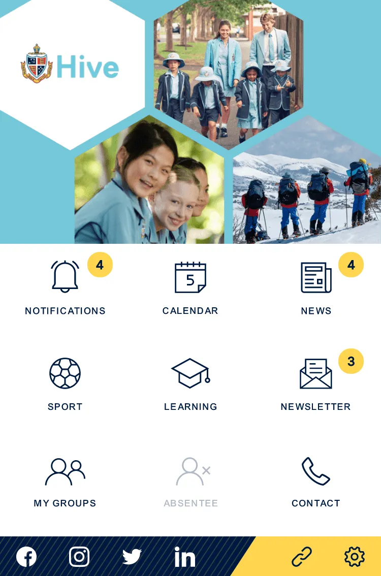 Hive - Geelong Grammar School | Indus Appstore | Screenshot