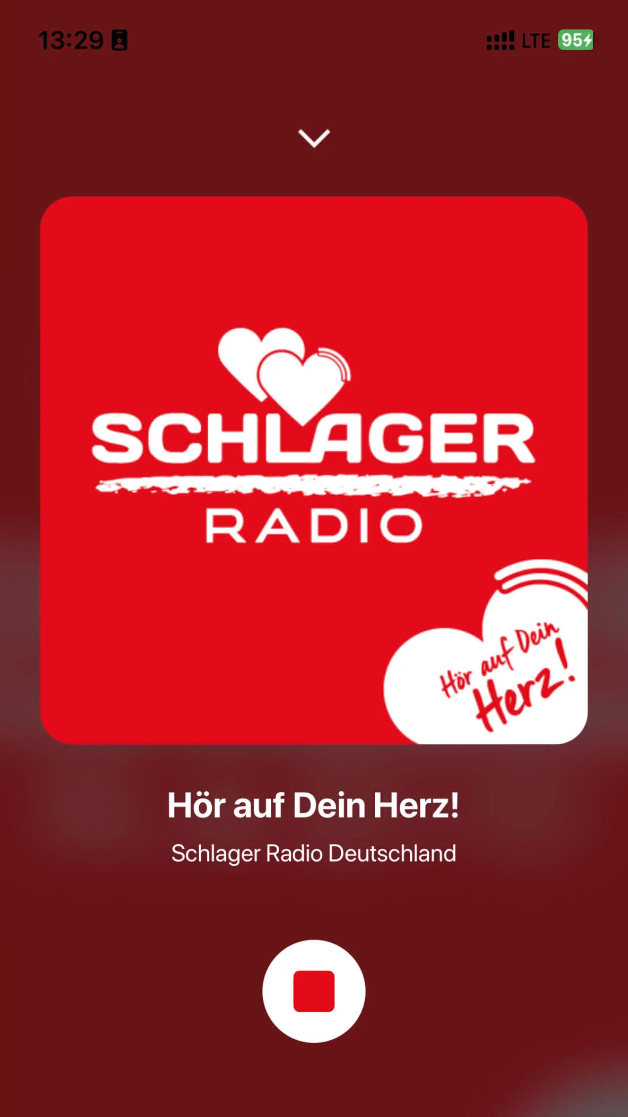 Schlager Radio (Original) | Indus Appstore | Screenshot