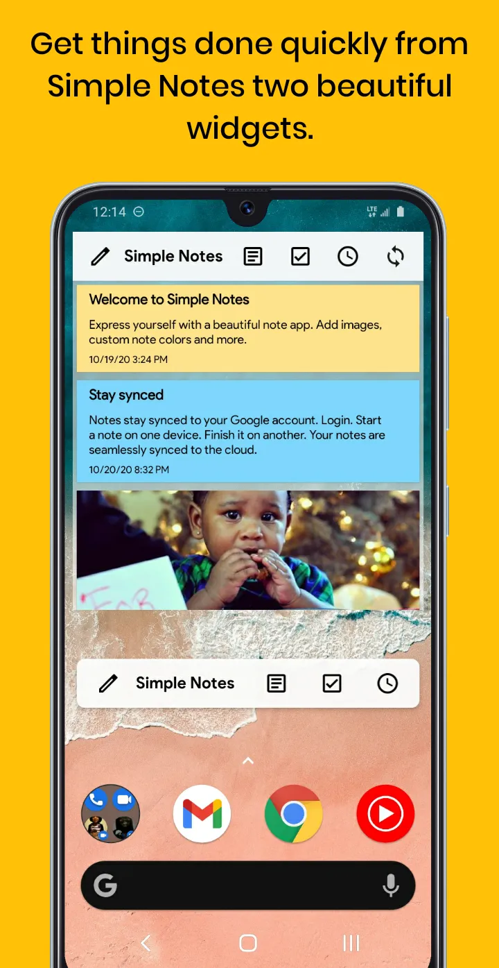 Simple Notes | Indus Appstore | Screenshot