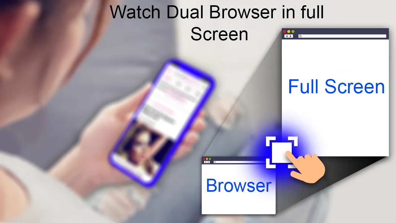 Fast Dual Browser - Split Brow | Indus Appstore | Screenshot