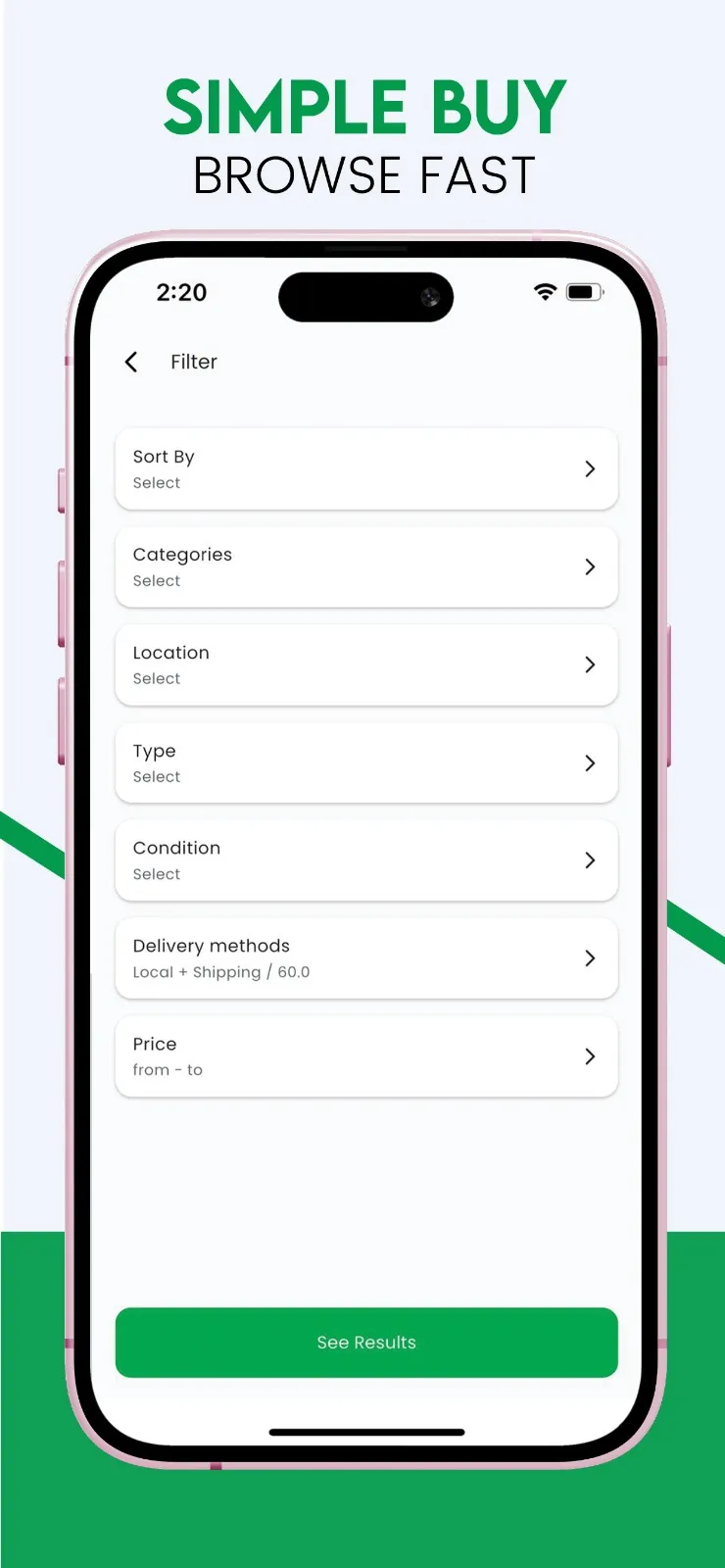 DitchIt - Buy and Sell Locally | Indus Appstore | Screenshot