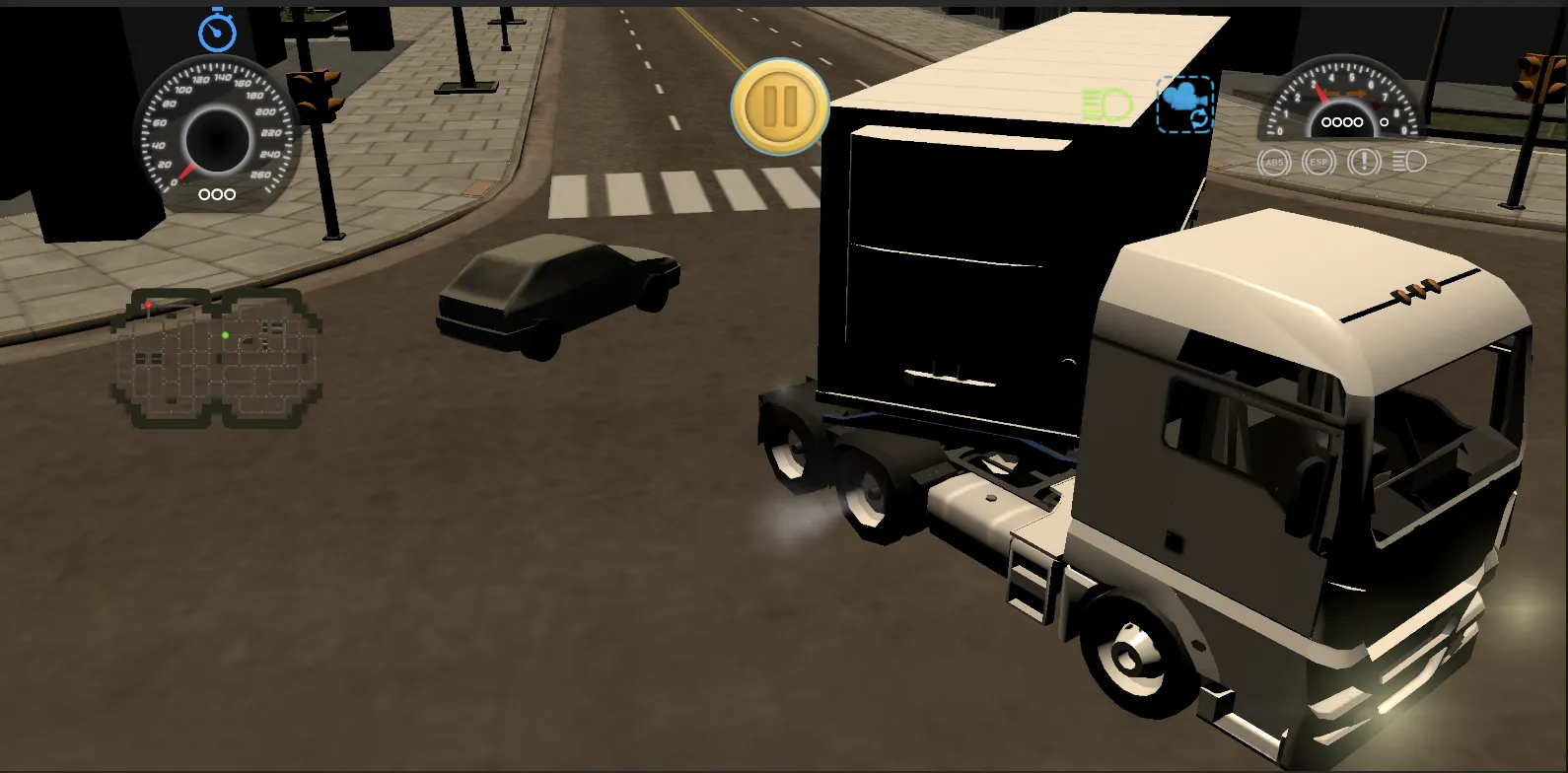 City Cargo Driving Simulator | Indus Appstore | Screenshot