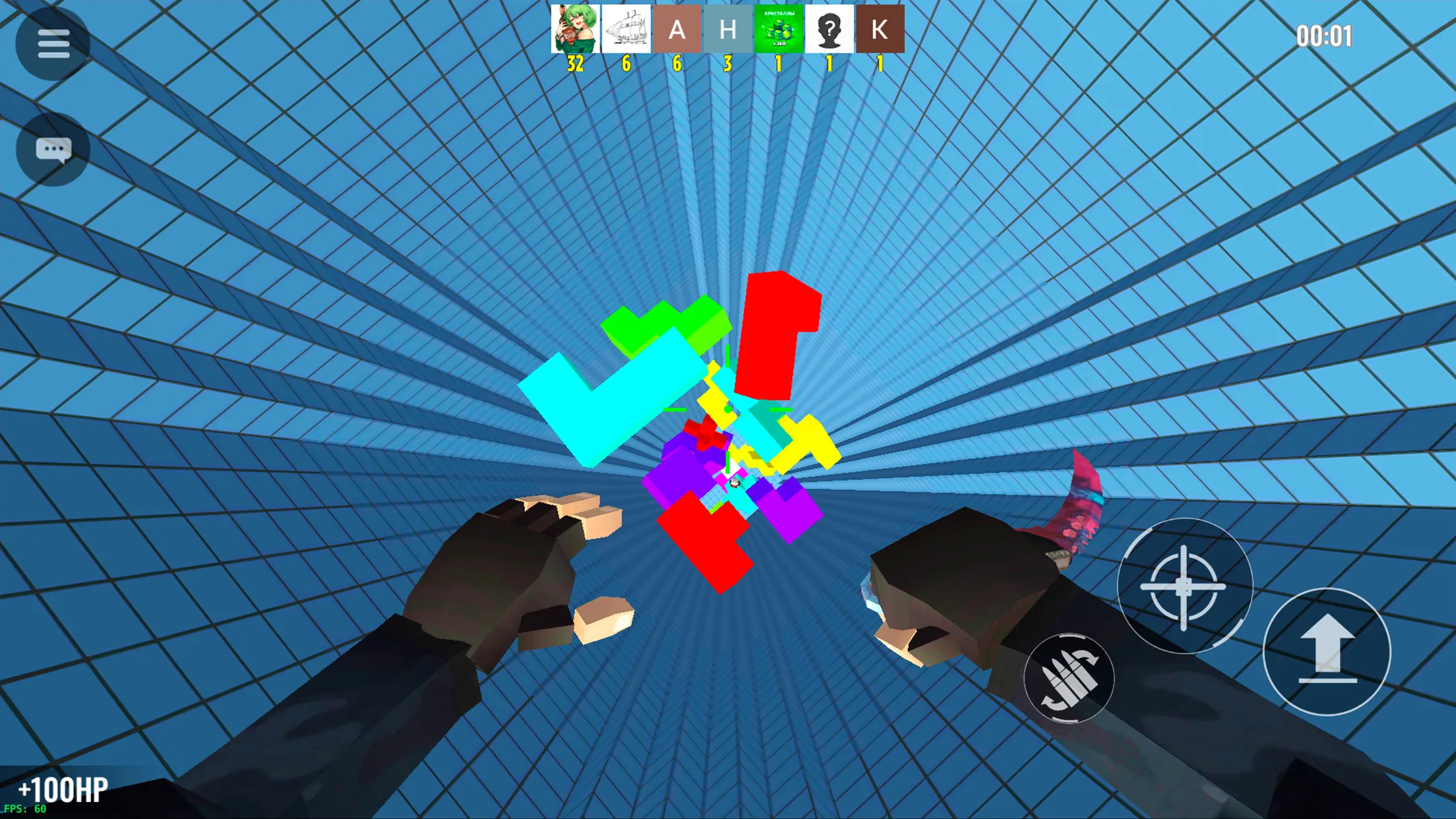 BLOCKFIELD — PvP Pixel Shooter | Indus Appstore | Screenshot
