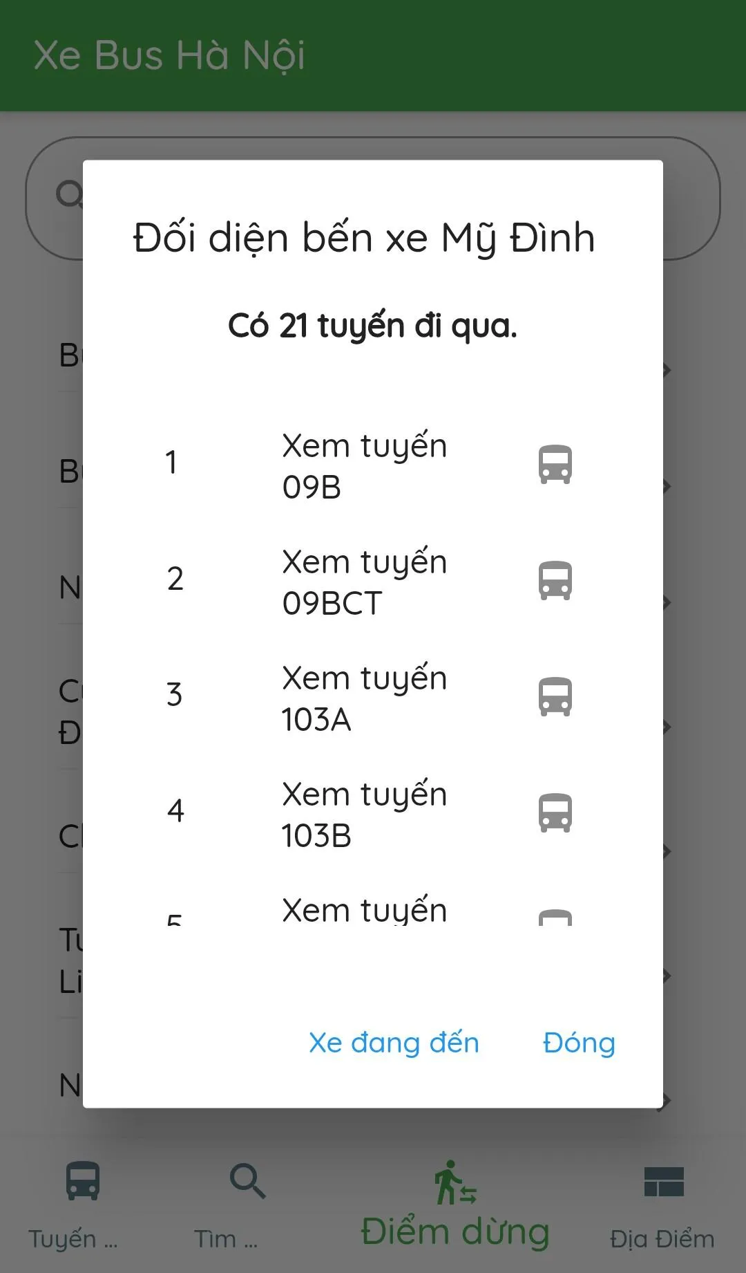 Xe buýt Hà Nội - Bus Hà Nội | Indus Appstore | Screenshot