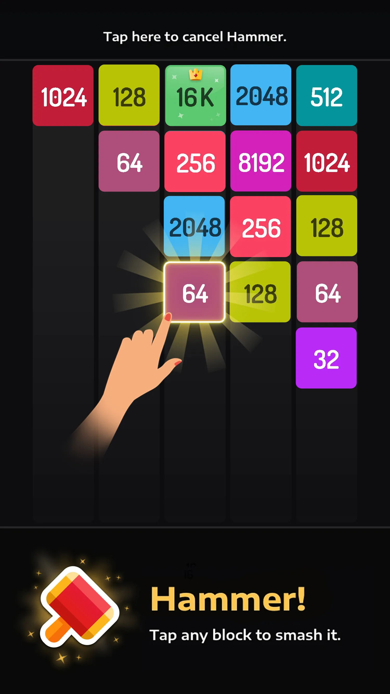 2048 Merge Games - M2 Blocks | Indus Appstore | Screenshot
