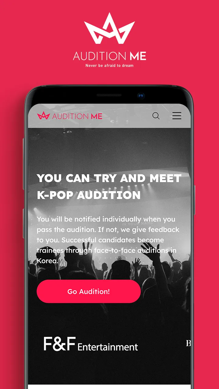 Audition-ME | Indus Appstore | Screenshot