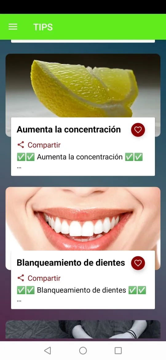 Dieta del Limón | Indus Appstore | Screenshot