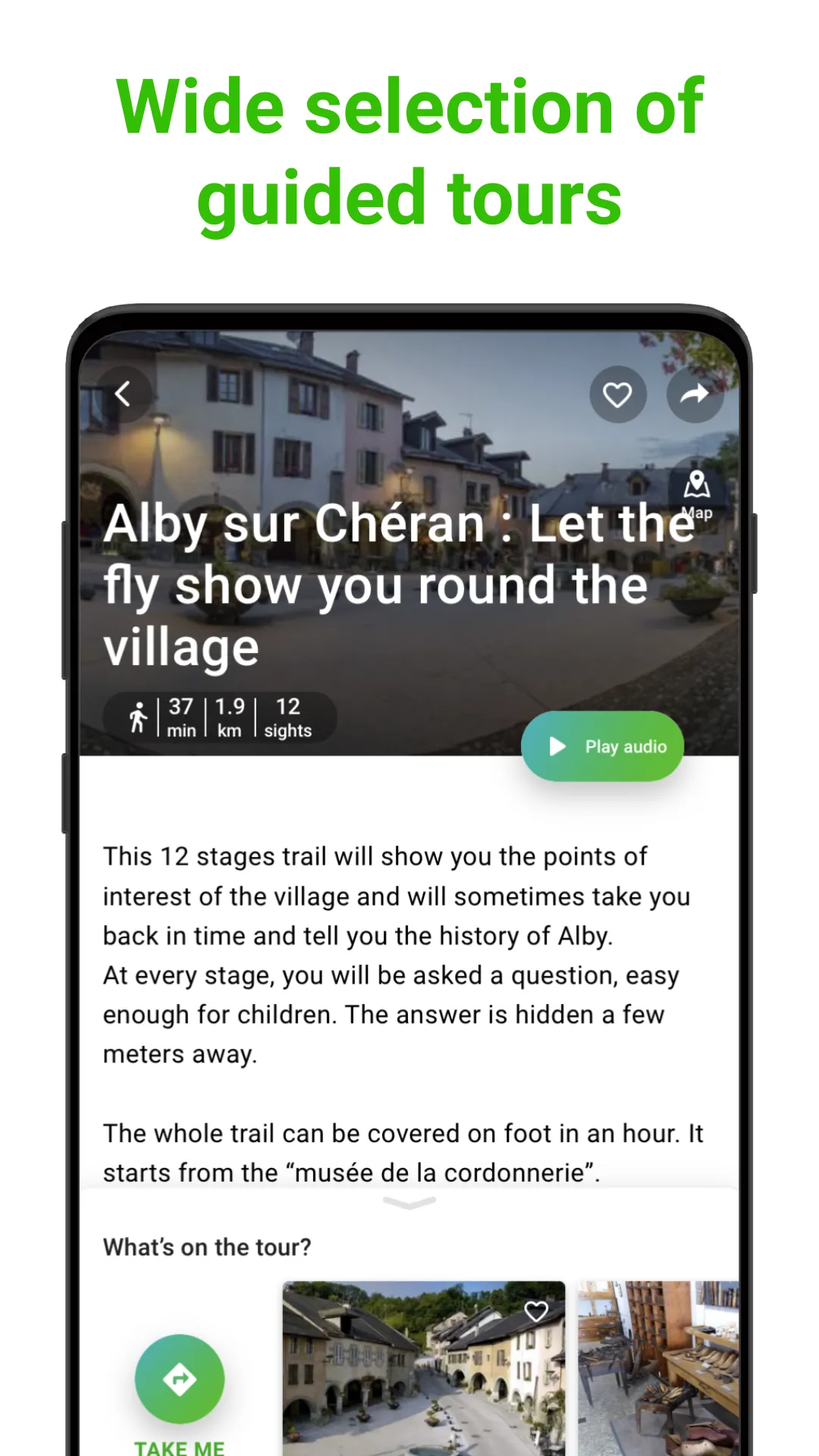 Alby-sur-Cheran SmartGuide | Indus Appstore | Screenshot