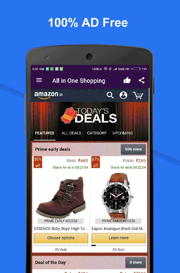 All in One Shopping App - Favo | Indus Appstore | Screenshot