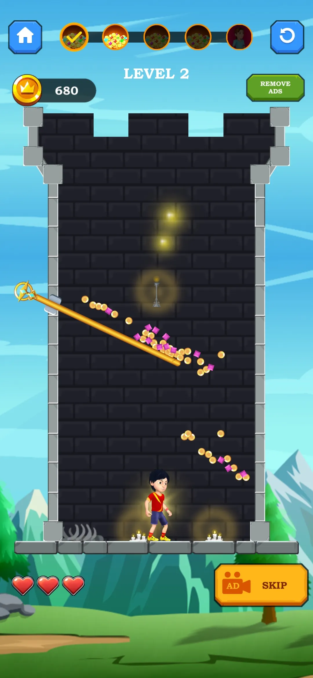 Shiva Hero Rescue | Indus Appstore | Screenshot