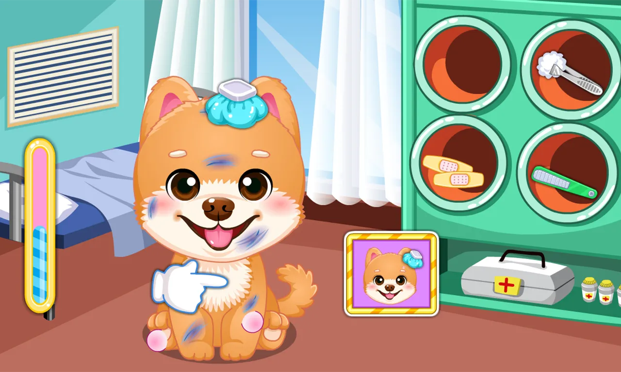 Puppy's Caring Pet Veterinary | Indus Appstore | Screenshot