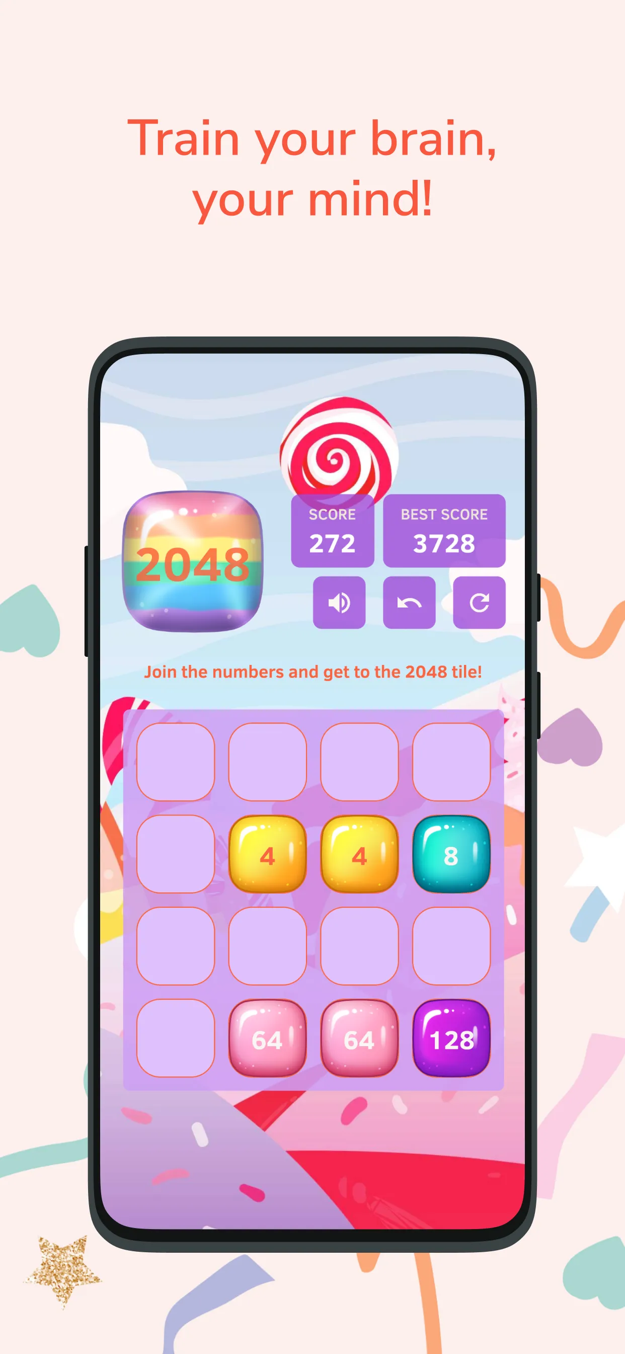 2048 Crush | Indus Appstore | Screenshot