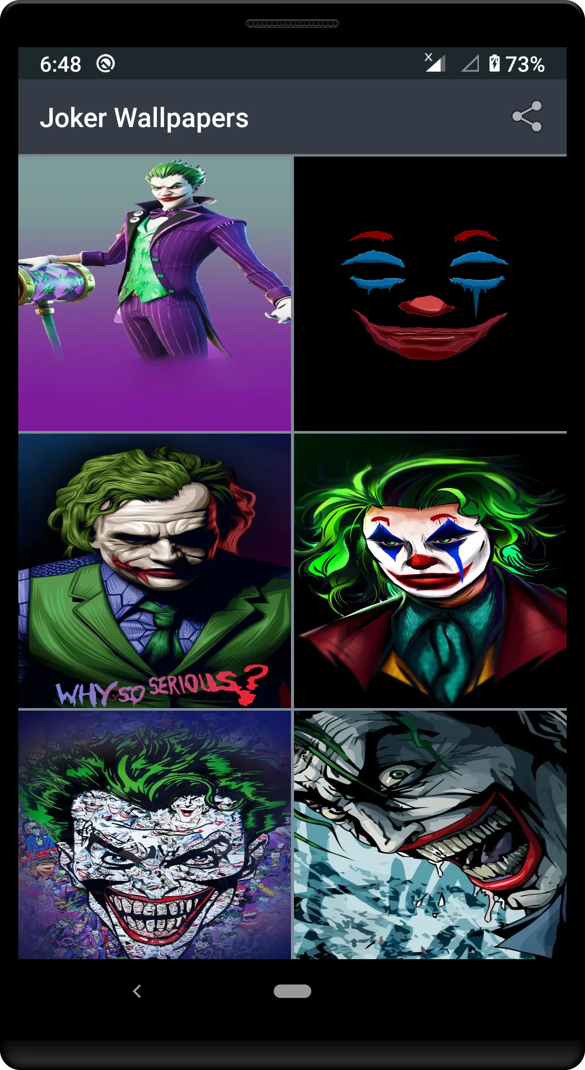 Joker Wallpapers | Indus Appstore | Screenshot