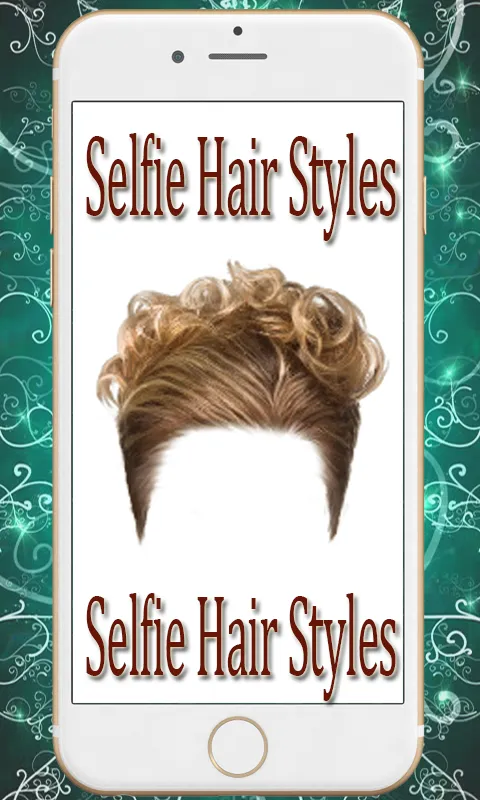 Selfie Hair Style | Indus Appstore | Screenshot