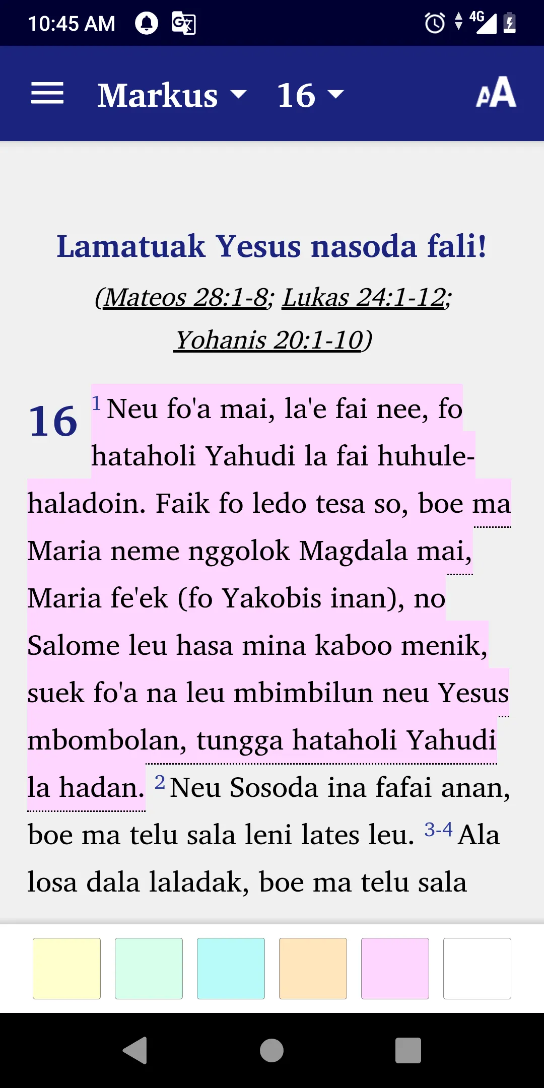 Lole Bible App | Indus Appstore | Screenshot