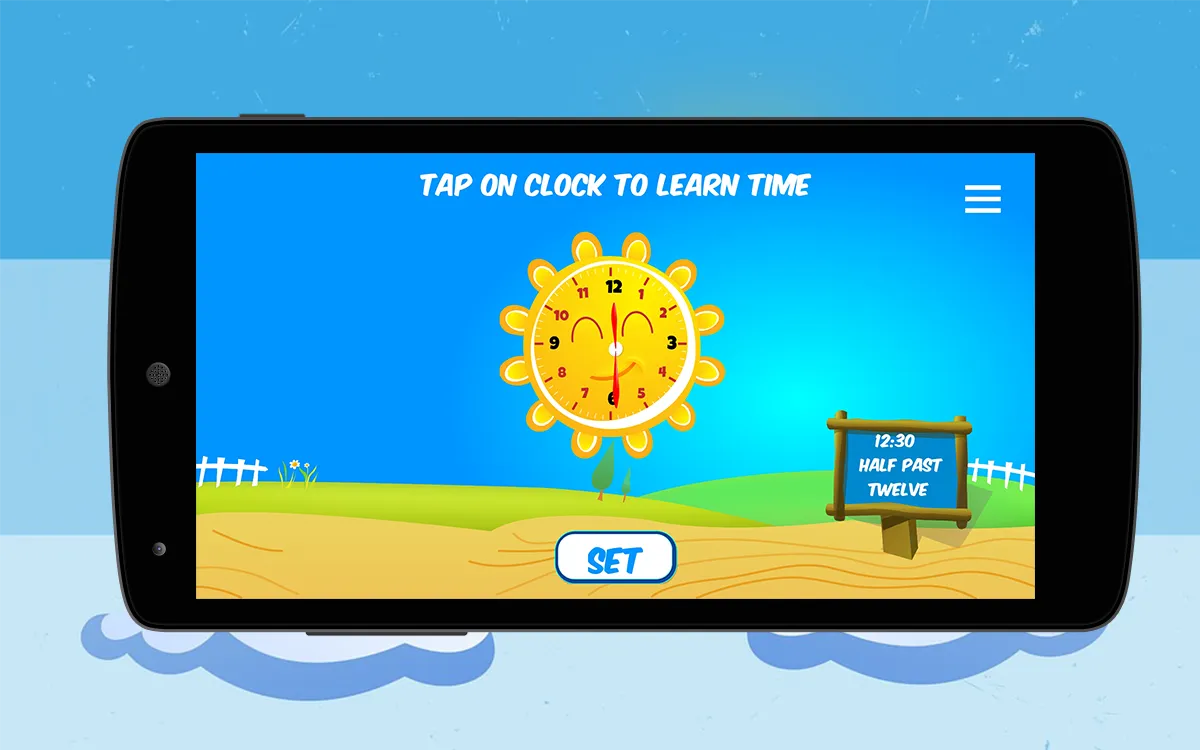 Clock Time for Kids | Indus Appstore | Screenshot