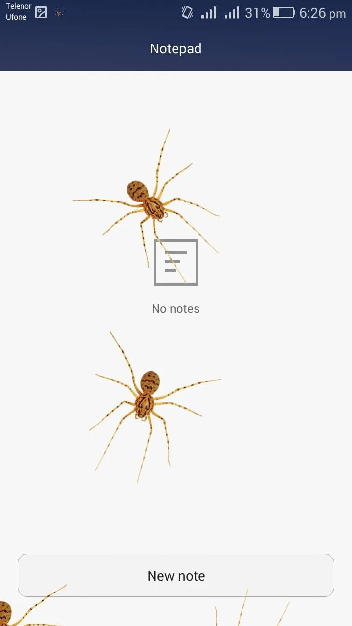 Spider On Screen Prank | Indus Appstore | Screenshot