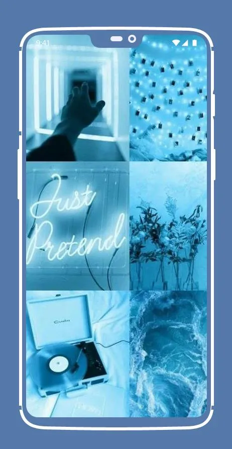 Blue Aesthetic Wallpapers | Indus Appstore | Screenshot