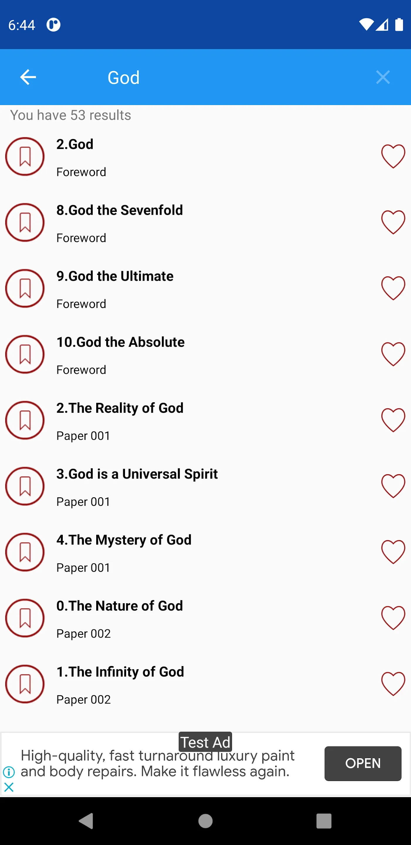 Listening urantia book | Indus Appstore | Screenshot