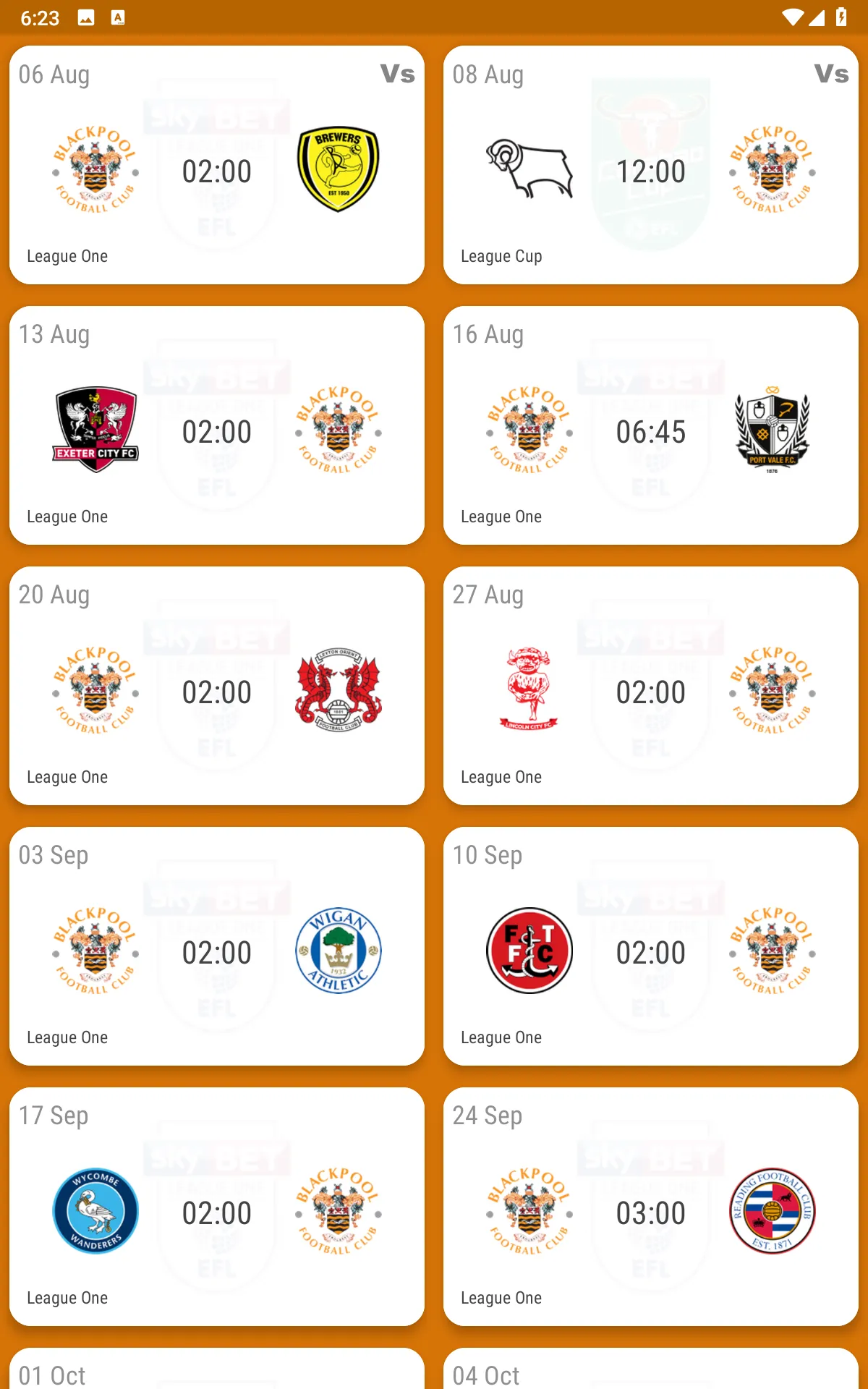 Blackpool FC Fan App | Indus Appstore | Screenshot