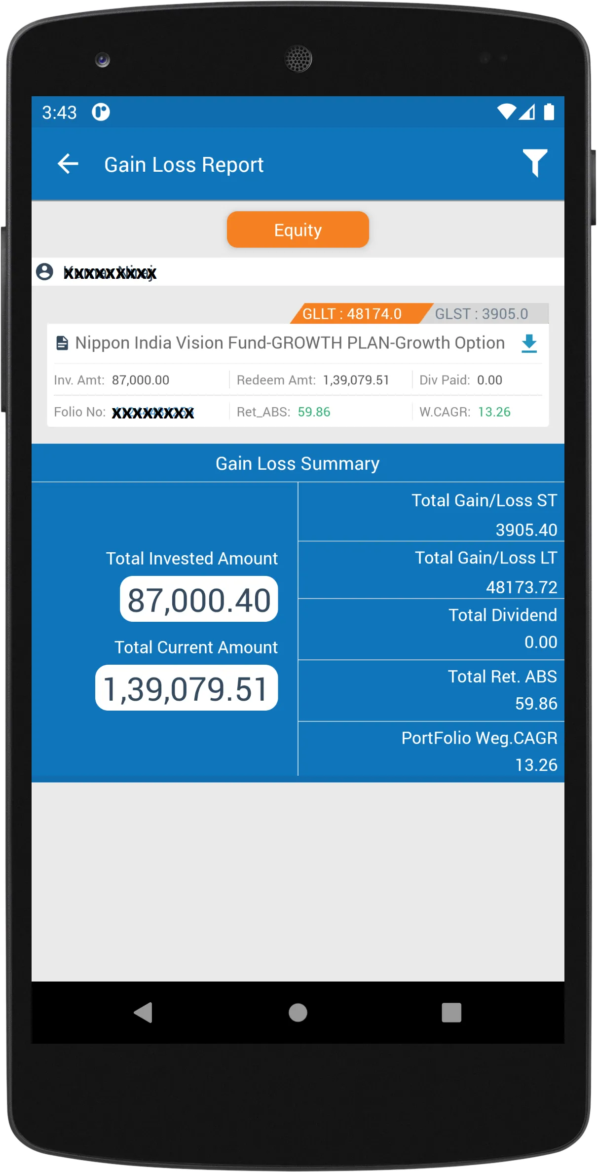 Vinayak Investments | Indus Appstore | Screenshot