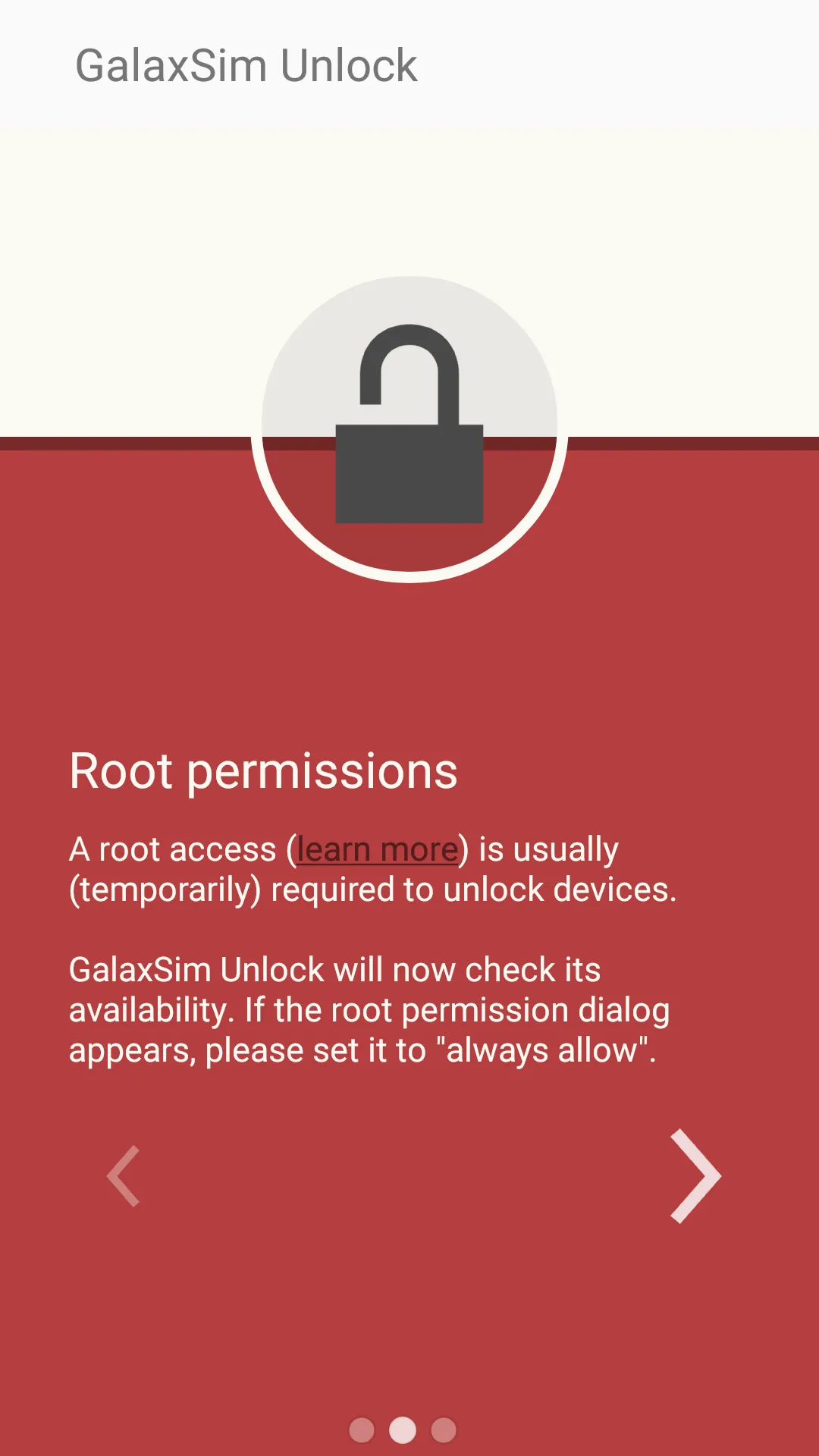 GalaxSim Unlock | Indus Appstore | Screenshot