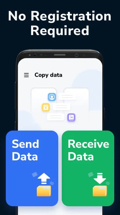 Data Transfer - Copy My Data | Indus Appstore | Screenshot