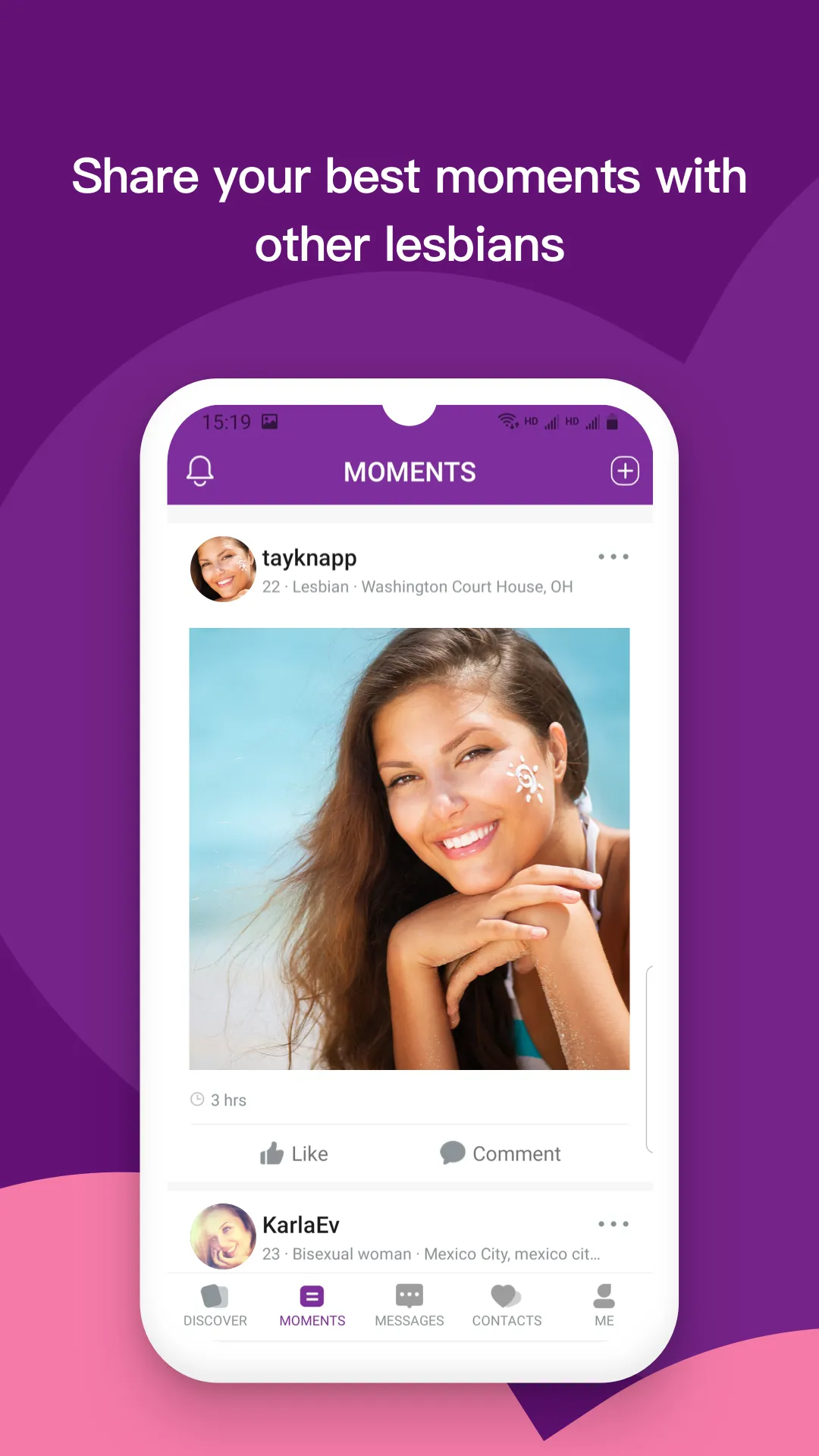 Les: Lesbian Dating & Chat App | Indus Appstore | Screenshot