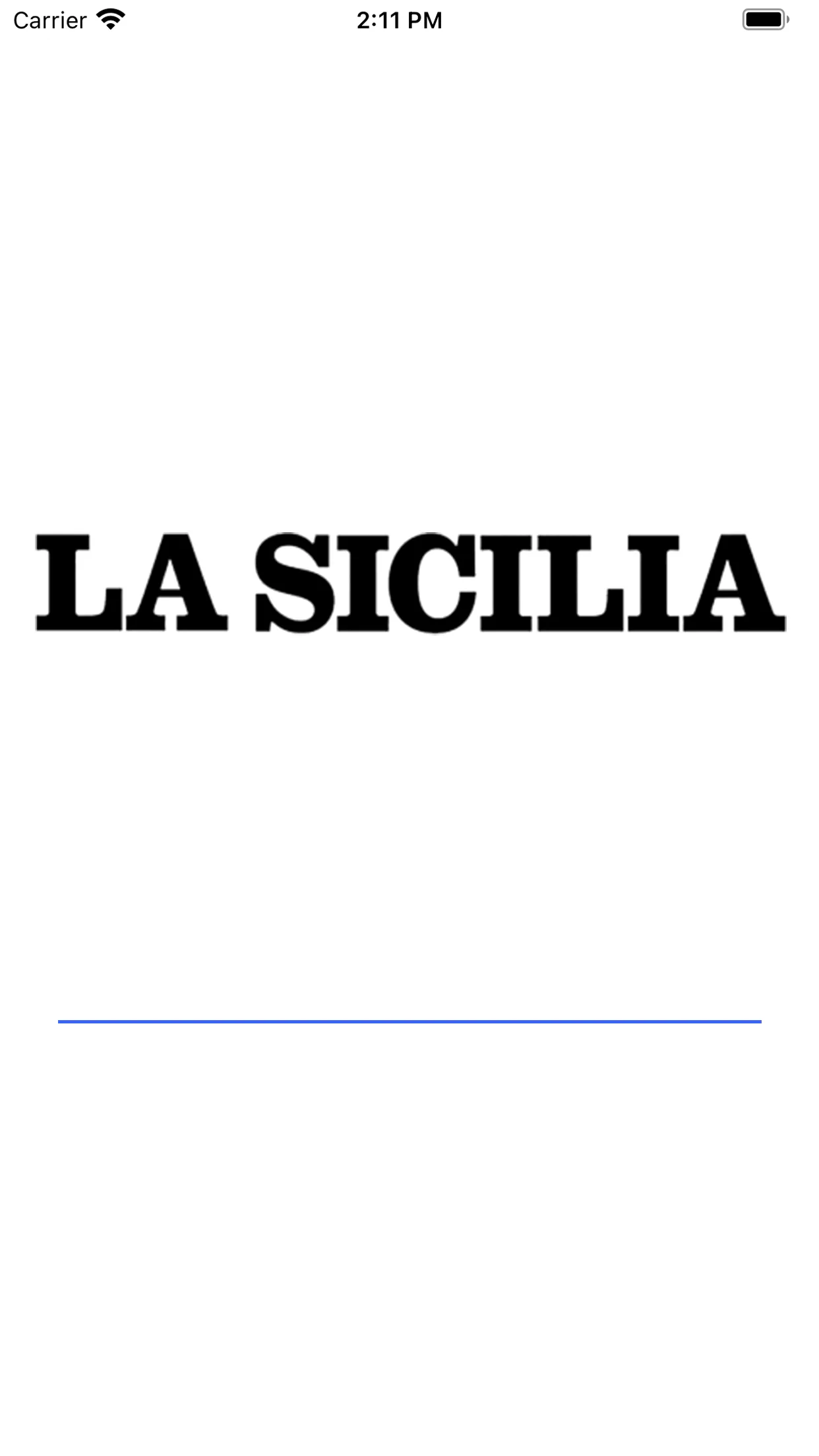 La Sicilia Edicola Digitale | Indus Appstore | Screenshot