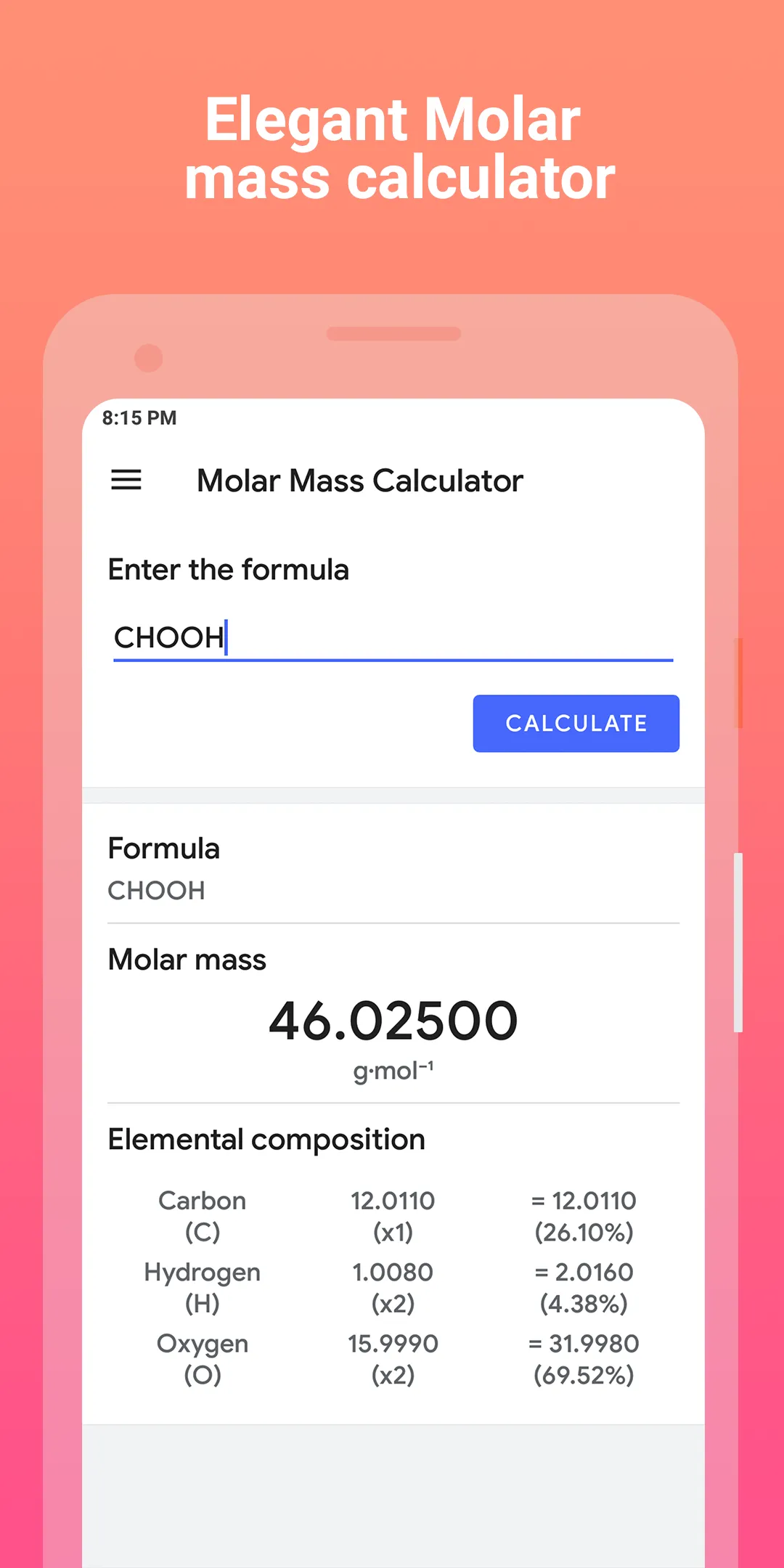 Periodic Table Pro - Chemistry | Indus Appstore | Screenshot