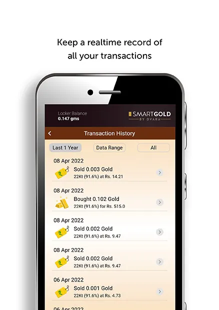 Dvara SmartGold | Indus Appstore | Screenshot