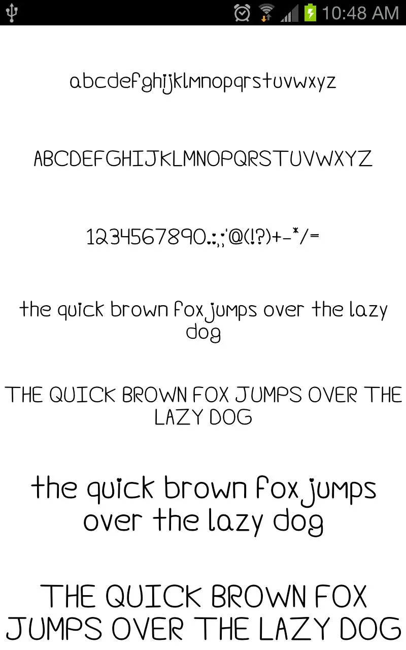 Fonts Hand Message Maker | Indus Appstore | Screenshot