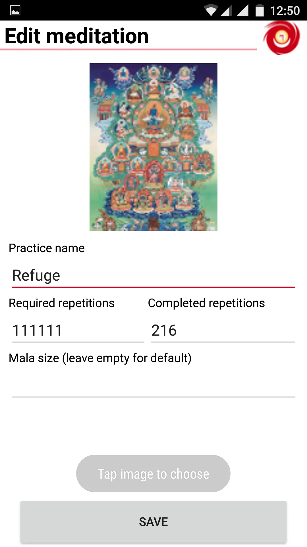 Meditation Tracker | Indus Appstore | Screenshot