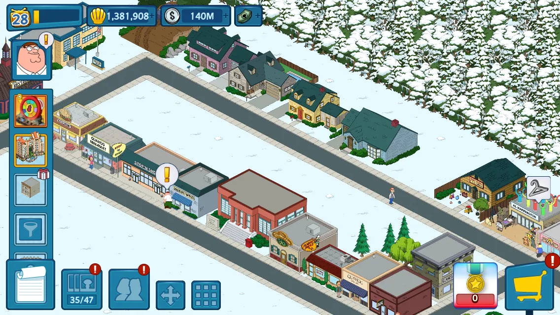 Family Guy The Quest for Stuff | Indus Appstore | Screenshot