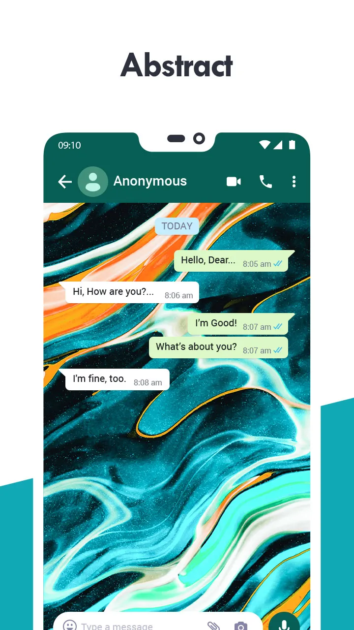 Wallpapers for WhatsApp Chat | Indus Appstore | Screenshot