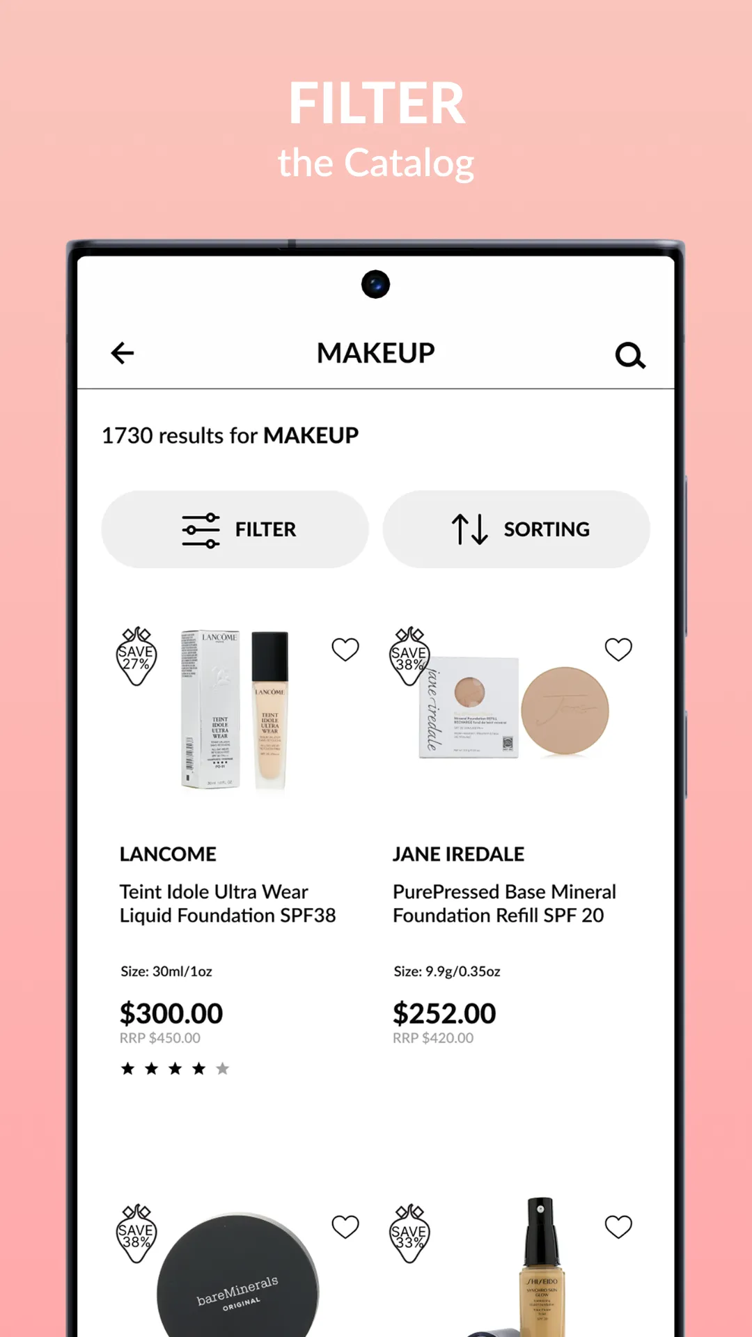 Strawberrynet Beauty Shopping | Indus Appstore | Screenshot