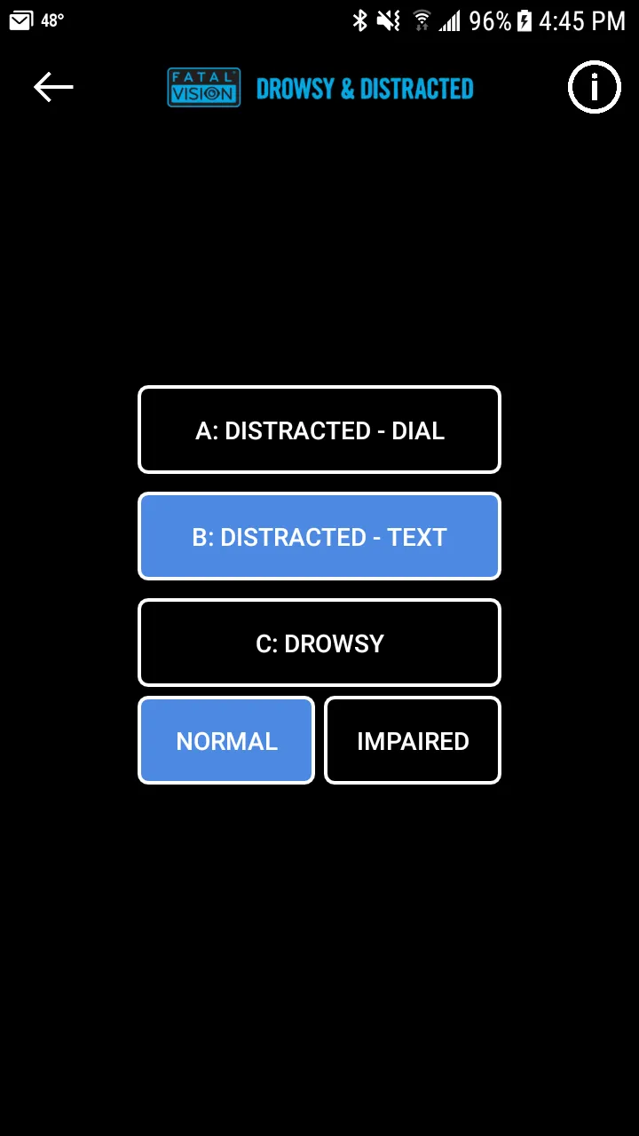 Fatal Vision Drowsy&Distracted | Indus Appstore | Screenshot