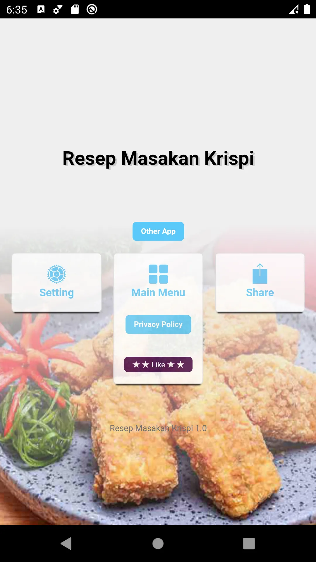 Resep Membuat Gorengan Krispi | Indus Appstore | Screenshot