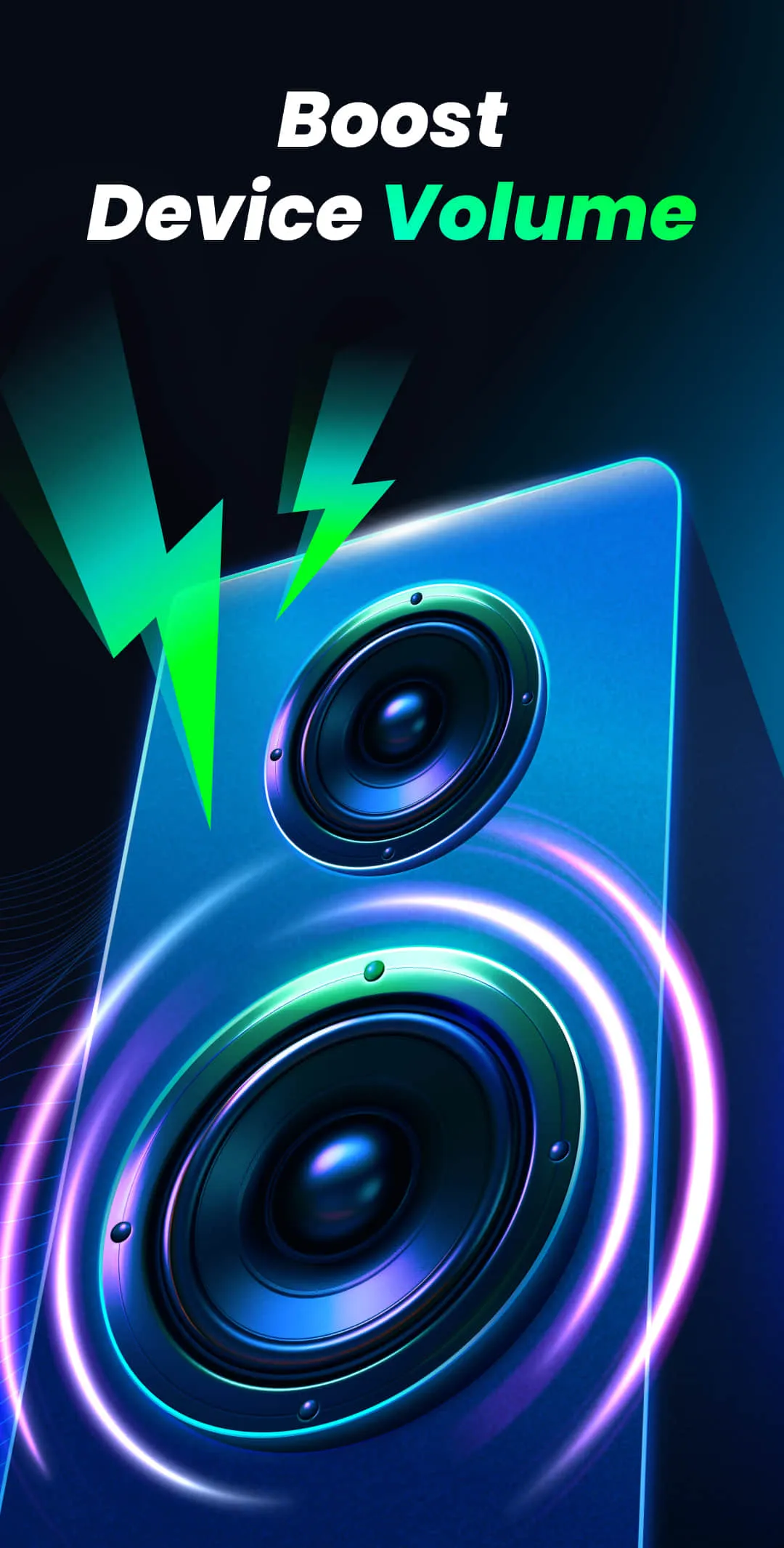 Volume Bass Booster, Equalizer | Indus Appstore | Screenshot