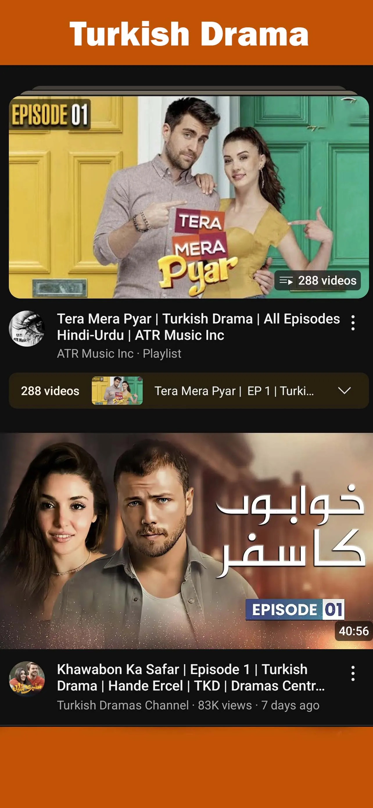 Turkish Drama Series | Indus Appstore | Screenshot