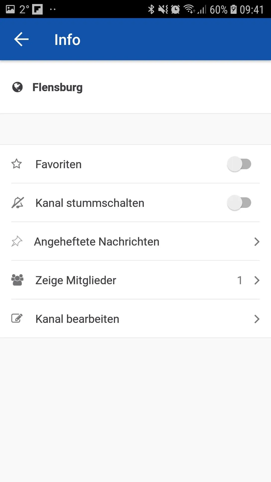 Beyersdorf Chat | Indus Appstore | Screenshot