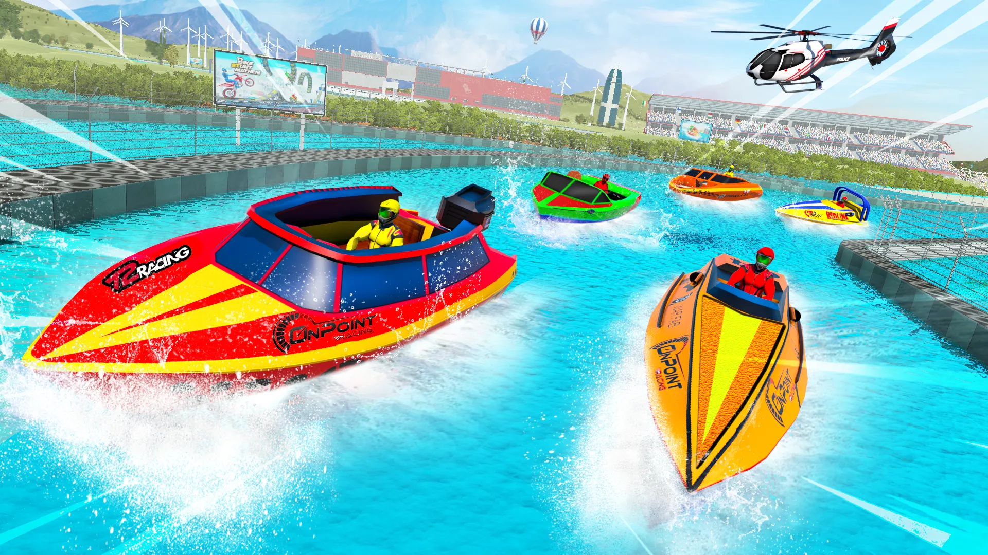 Jet Ski Speed Boat Stunts Race | Indus Appstore | Screenshot