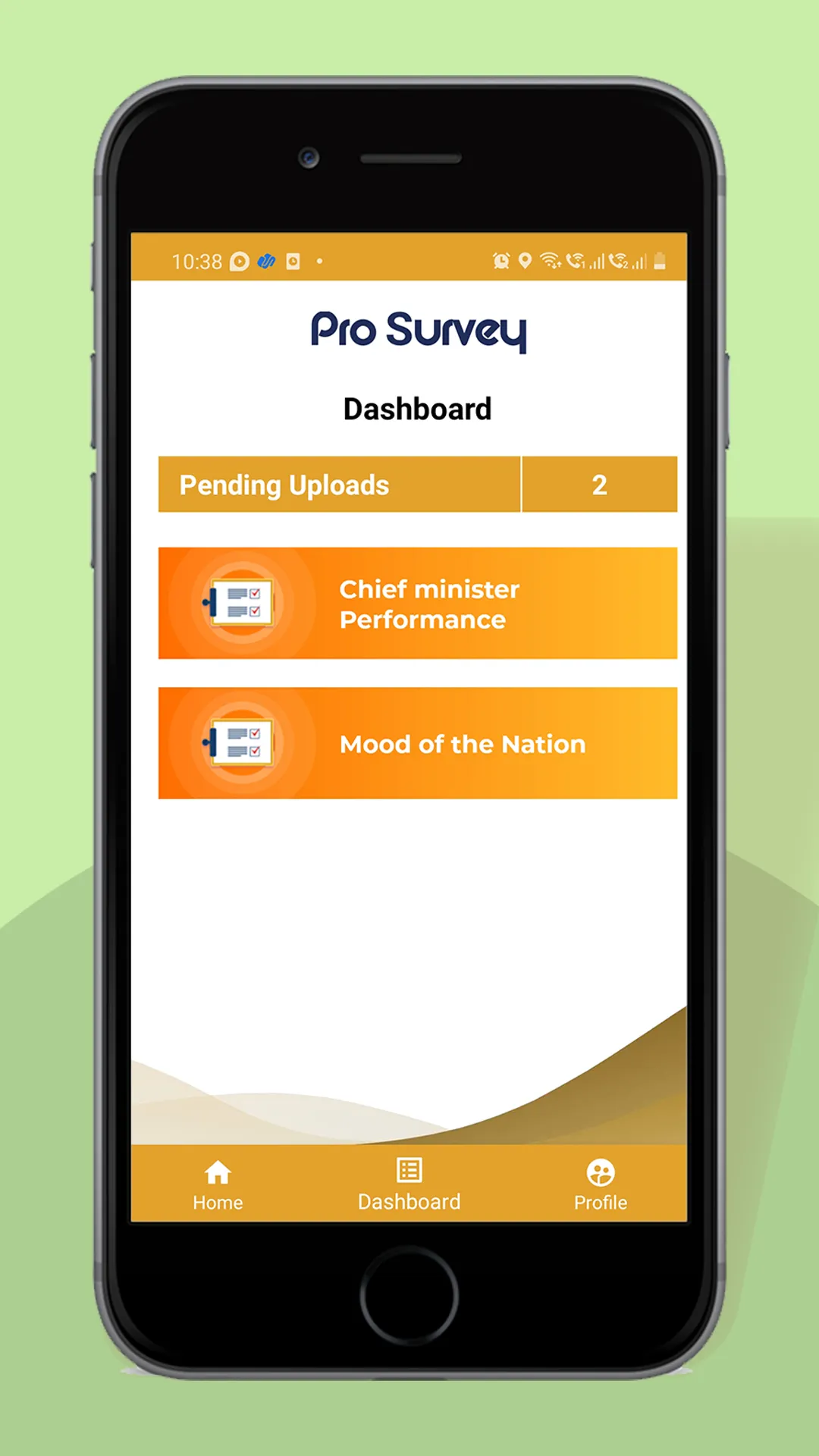 ProSurvey - Offline Survey | Indus Appstore | Screenshot