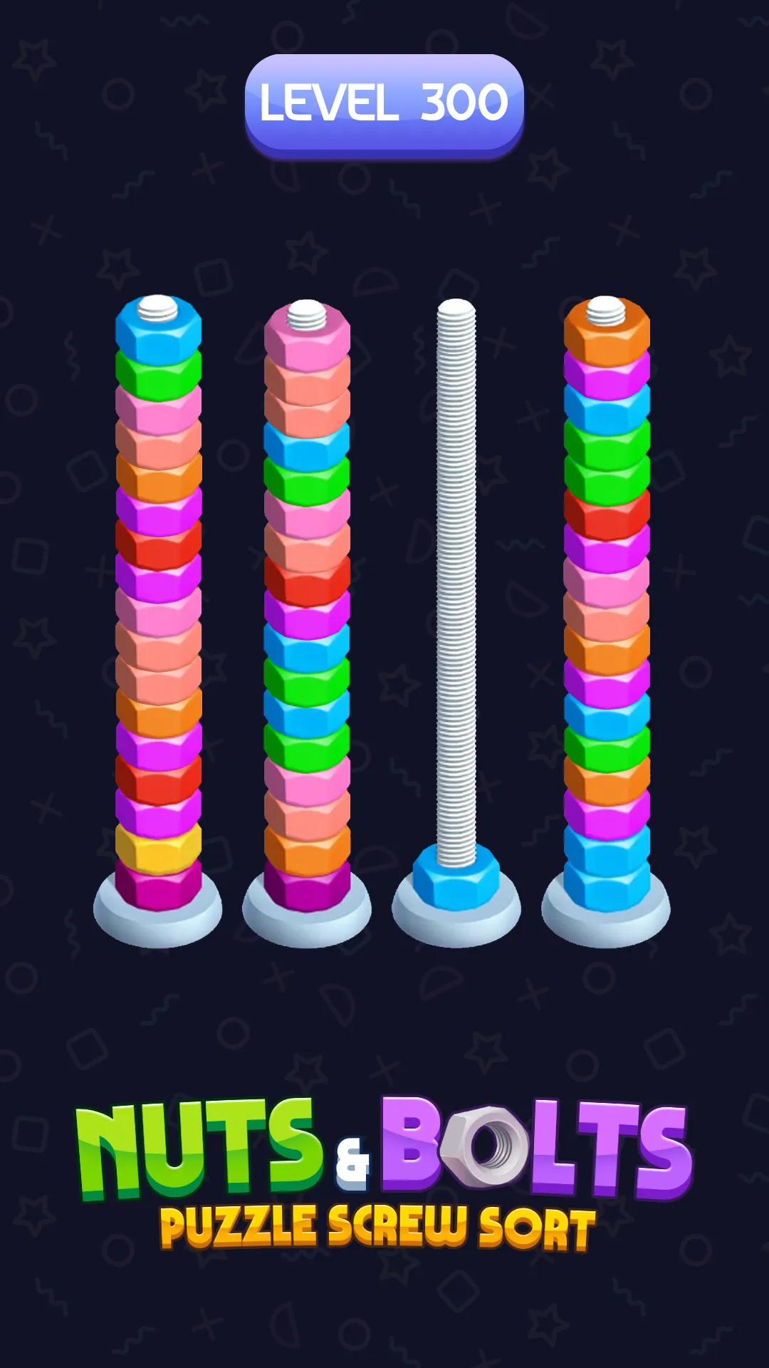 Nuts & Bolts Puzzle Screw Sort | Indus Appstore | Screenshot