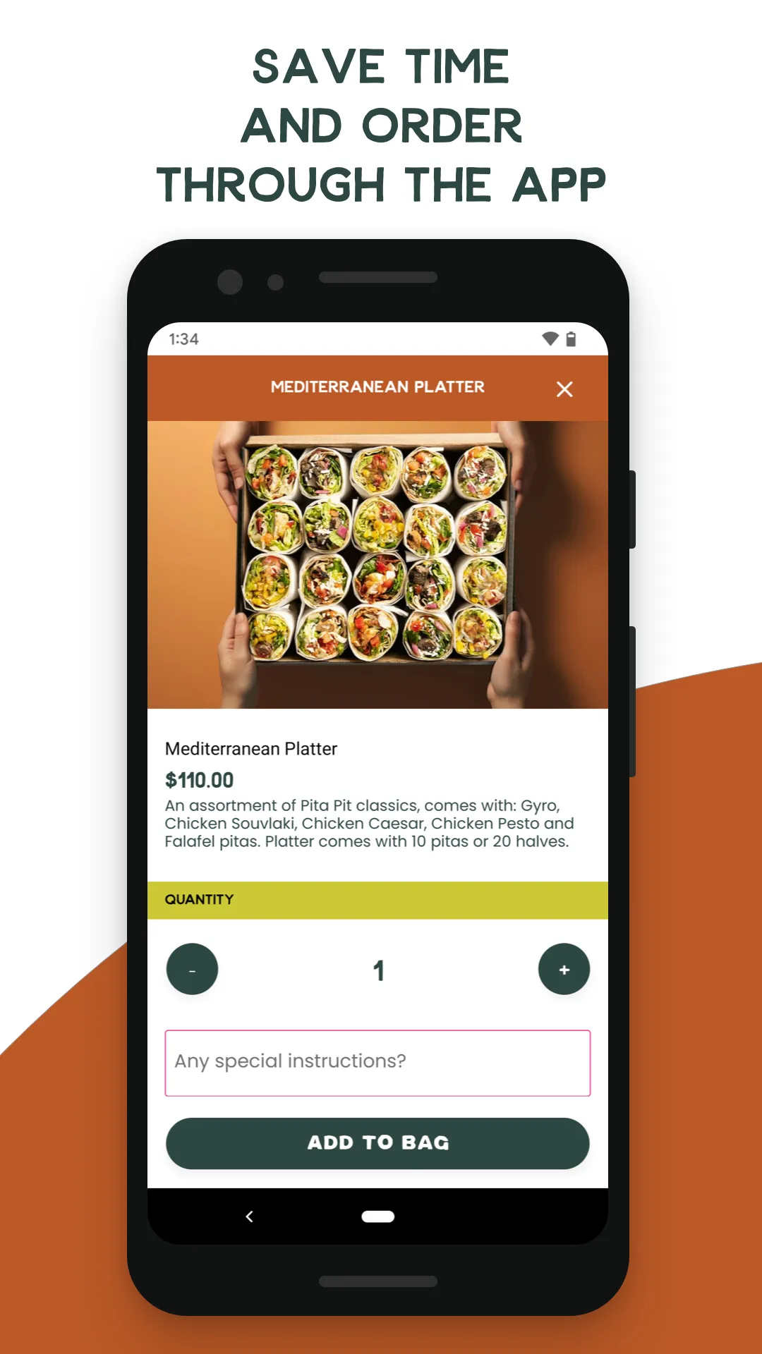 Pita Pit | Indus Appstore | Screenshot